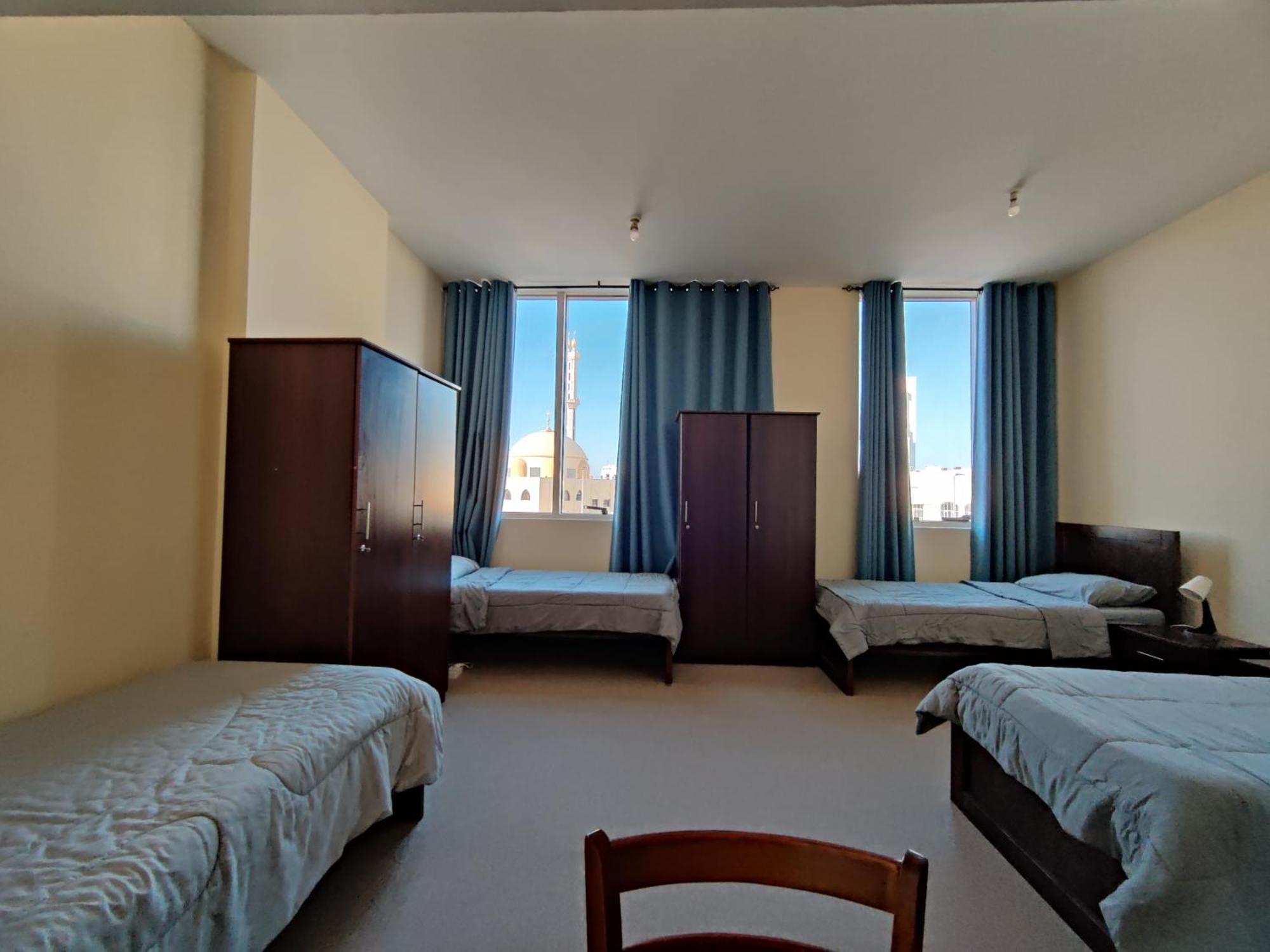 Oasis Hostel Абу-Даби Экстерьер фото
