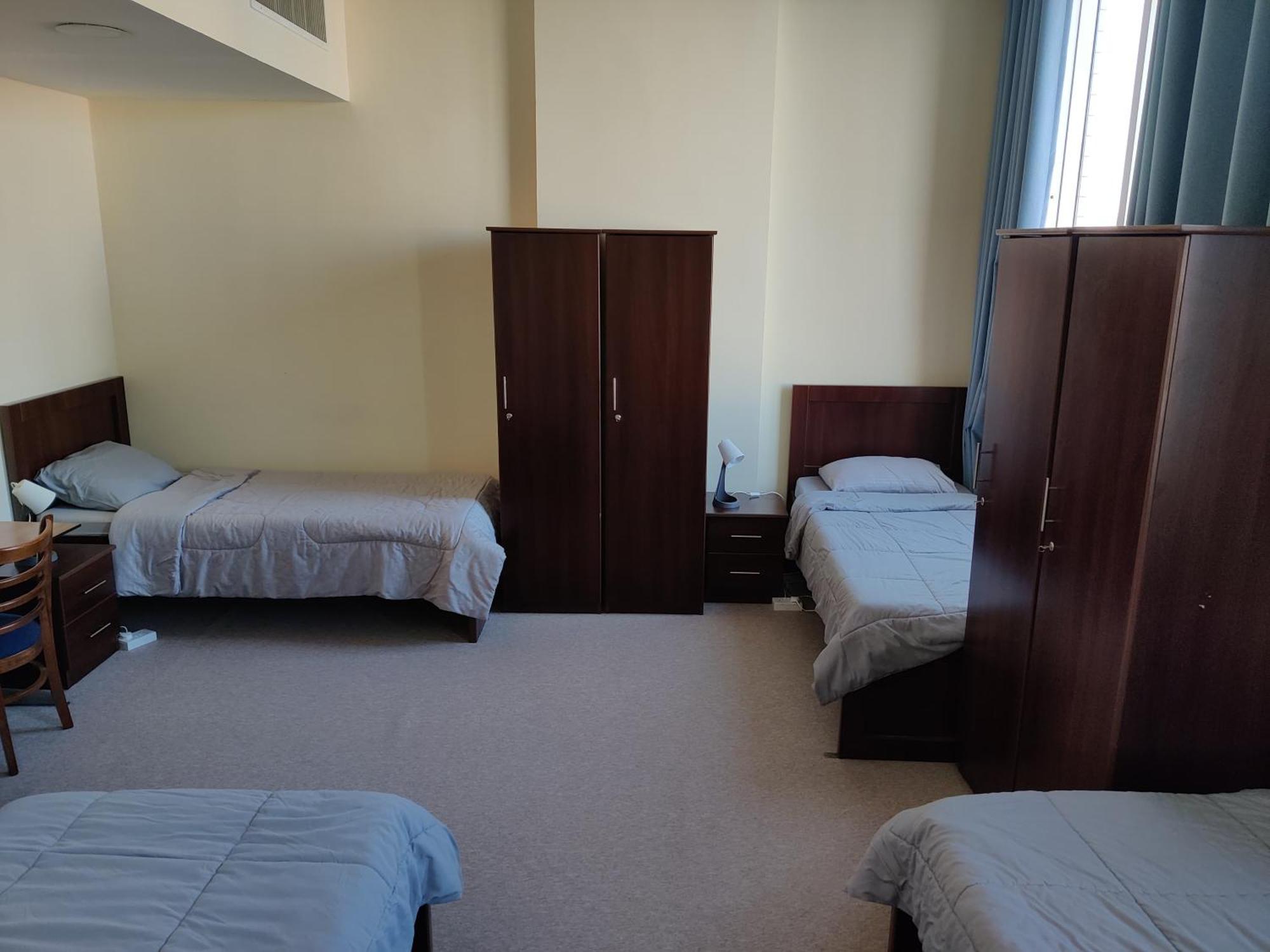 Oasis Hostel Абу-Даби Экстерьер фото